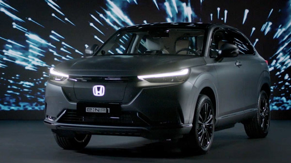 സിംഗിൾ ചാർജിൽ 500 കിലോമീറ്റർ റേഞ്ചുമായി HR-V ഇലക്ട്രിക് എസ്‌യുവി അവതരിപ്പിച്ച് Honda