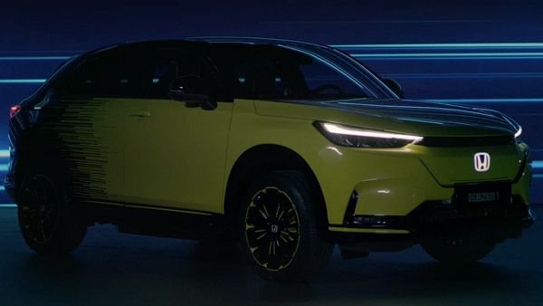 സിംഗിൾ ചാർജിൽ 500 കിലോമീറ്റർ റേഞ്ചുമായി HR-V ഇലക്ട്രിക് എസ്‌യുവി അവതരിപ്പിച്ച് Honda