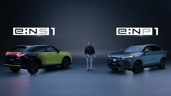 സിംഗിൾ ചാർജിൽ 500 കിലോമീറ്റർ റേഞ്ചുമായി HR-V ഇലക്ട്രിക് എസ്‌യുവി അവതരിപ്പിച്ച് Honda