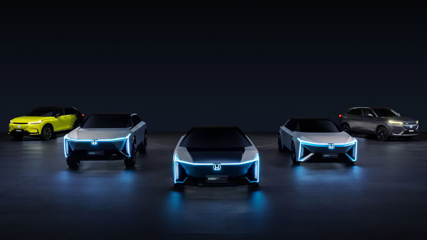 അഞ്ച് പുത്തൻ e:N ഇലക്ട്രിക് കൺസെപ്റ്റുകൾ അവതരിപ്പിച്ച് ഇവി പ്ലാനുകൾ വിപുലീകരിച്ച് Honda