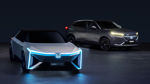 അഞ്ച് പുത്തൻ e:N ഇലക്ട്രിക് കൺസെപ്റ്റുകൾ അവതരിപ്പിച്ച് ഇവി പ്ലാനുകൾ വിപുലീകരിച്ച് Honda
