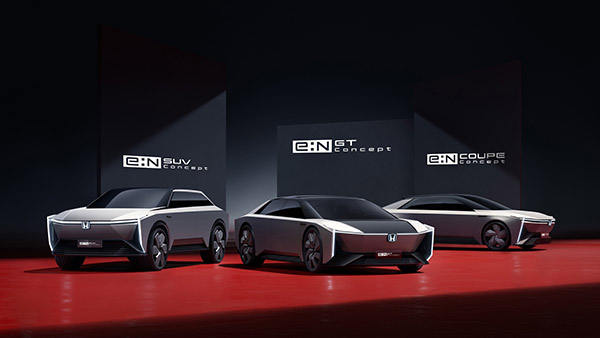 അഞ്ച് പുത്തൻ e:N ഇലക്ട്രിക് കൺസെപ്റ്റുകൾ അവതരിപ്പിച്ച് ഇവി പ്ലാനുകൾ വിപുലീകരിച്ച് Honda