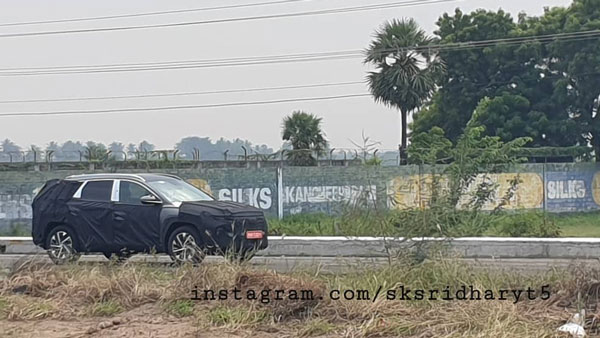 ഇന്ത്യയില്‍ പരീക്ഷണയോട്ടം നടത്തി 2022 Hyundai Tucson; എതിരാളി Jeep Compass