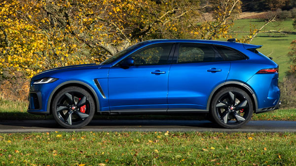 വില 1.51 കോടി രൂപ; F-പേസ് SVR പെർഫോമൻസ് എസ്‌യുവിയെ ഇന്ത്യയിൽ അവതരിപ്പിച്ച് ജാഗ്വർ