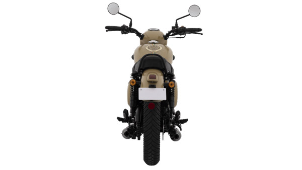 ഡബിള്‍ ബാരല്‍ എക്സ്ഹോസ്റ്റുള്ള ഇന്ത്യയിലെ ഏതാനും മോട്ടോര്‍സൈക്കിളുകള്‍