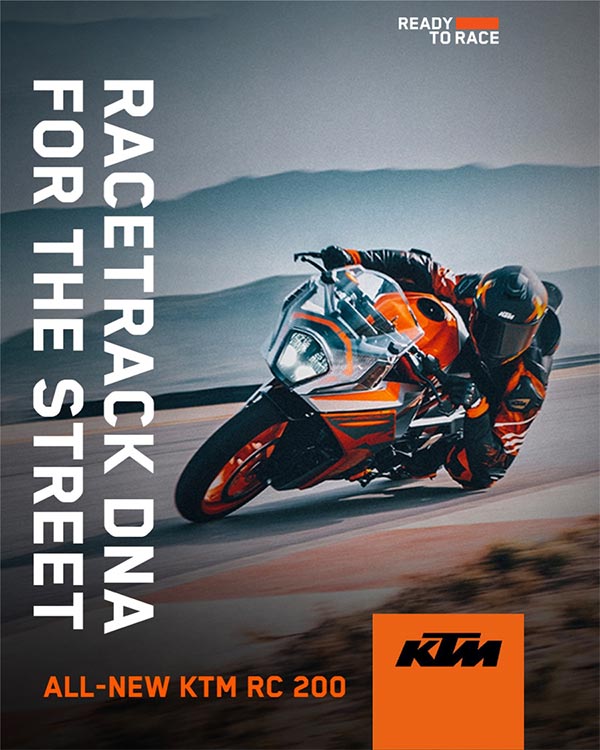പുതുതലമുറ KTM RC200 ഡീലര്‍ഷിപ്പുകളില്‍ എത്തി; വോക്ക്എറൗണ്ട് വീഡിയോ ഇതാ