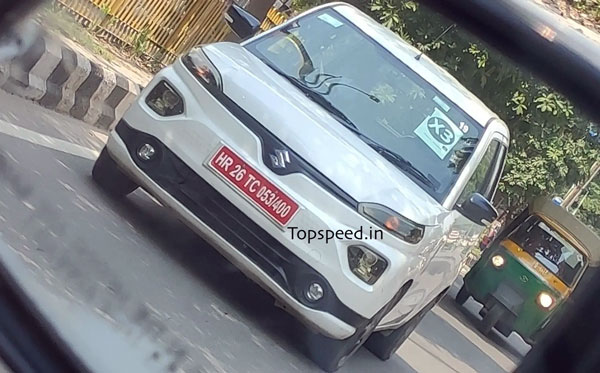 ഡിസൈൻ ഹൈലൈറ്റുകൾ വെളിപ്പെടുത്തി Maruti WagonR ഇിവിയുടെ പുത്തൻ സ്പൈ ചിത്രങ്ങൾ പുറത്ത്