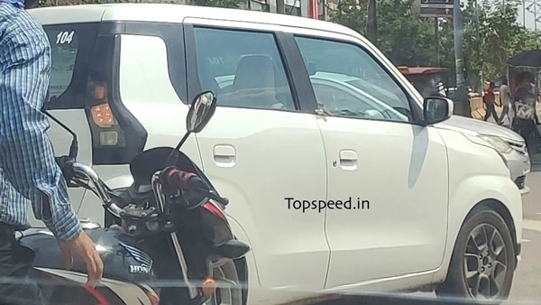 ഡിസൈൻ ഹൈലൈറ്റുകൾ വെളിപ്പെടുത്തി Maruti WagonR ഇിവിയുടെ പുത്തൻ സ്പൈ ചിത്രങ്ങൾ പുറത്ത്