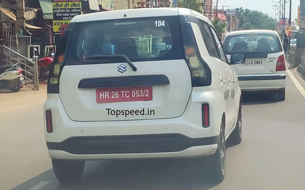 ഡിസൈൻ ഹൈലൈറ്റുകൾ വെളിപ്പെടുത്തി Maruti WagonR ഇിവിയുടെ പുത്തൻ സ്പൈ ചിത്രങ്ങൾ പുറത്ത്