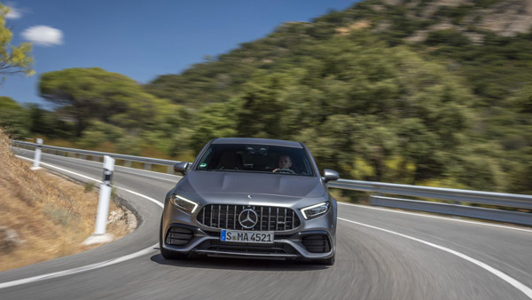ലോകത്തിലെ ഏറ്റവും കരുത്തുറ്റ ഹാച്ച്ബാക്ക്; Mercedes AMG A45 S ഉടൻ ഇന്ത്യയിൽ എത്തും
