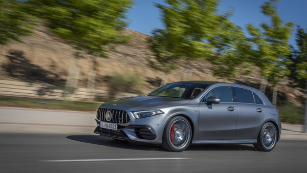 ഹാച്ച്ബാക്ക് മോഡലുകളിലെ ആറാംതമ്പുരാൻ, Mercedes AMG A45 S നവംബർ 17-ന് ഇന്ത്യയിൽ അവതരിപ്പിക്കും