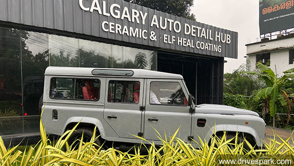 അത്യുഗ്രൻ മേക്കോവറിൽ യുവത്വം പ്രാപിച്ച് പൃഥ്വിയുടെ 1995 ലാൻഡ്റോവർ ഡിഫൻഡർ