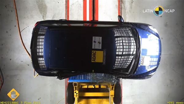 ഇത് പപ്പടം തന്നെ! ക്രാഷ് ടെസ്റ്റിൽ വട്ടപൂജ്യമായി മാരുതി സുസുക്കി ബലേനോയുടെ മടക്കം