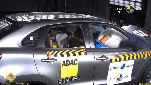 ഇത് പപ്പടം തന്നെ! ക്രാഷ് ടെസ്റ്റിൽ വട്ടപൂജ്യമായി മാരുതി സുസുക്കി ബലേനോയുടെ മടക്കം