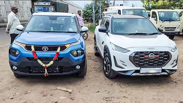 Punch മൈക്രോ എസ്‌യുവിയുടെ ആദ്യ ബാച്ച് ഡെലിവറി ആരംഭിച്ച് Tata