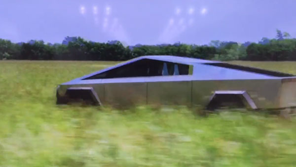 പ്രൊഡക്ഷൻ റെഡി രൂപത്തിൽ Cybertruck -ന്റെ പുത്തൻ ടീസർ പങ്കുവെച്ച് Tesla