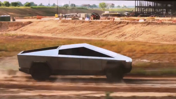 പ്രൊഡക്ഷൻ റെഡി രൂപത്തിൽ Cybertruck -ന്റെ പുത്തൻ ടീസർ പങ്കുവെച്ച് Tesla