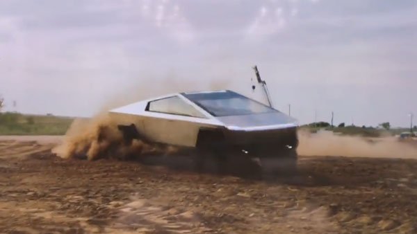 പ്രൊഡക്ഷൻ റെഡി രൂപത്തിൽ Cybertruck -ന്റെ പുത്തൻ ടീസർ പങ്കുവെച്ച് Tesla