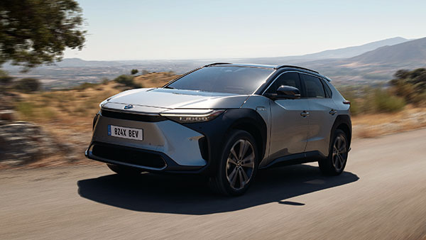 ഇലക്ട്രിക് എസ്യുവിയെ വെളിപ്പെടുത്തി Toyota; bZ4x-നെ പരിചയപ്പെടാം ഇലക്ട്രിക് എസ്യുവിയെ വെളിപ്പെടുത്തി Toyota; bZ4x-നെ പരിചയപ്പെടാം