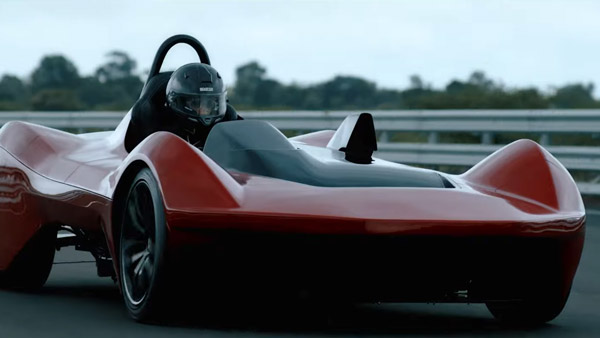 വിസ്‌മയിപ്പിക്കാൻ സിംഗിൾ സീറ്റർ ഇലക്‌ട്രിക് ഹൈപ്പർ കാറുമായി Vazirani Automotive 