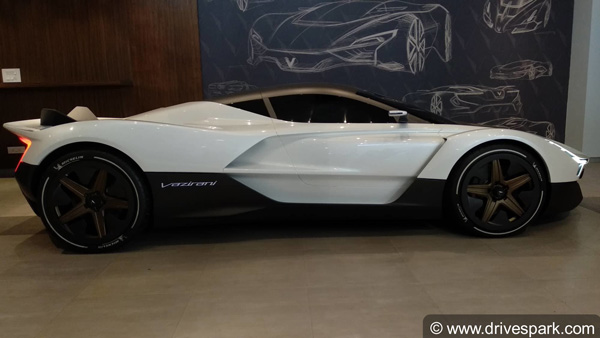 വിസ്‌മയിപ്പിക്കാൻ സിംഗിൾ സീറ്റർ ഇലക്‌ട്രിക് ഹൈപ്പർ കാറുമായി Vazirani Automotive 