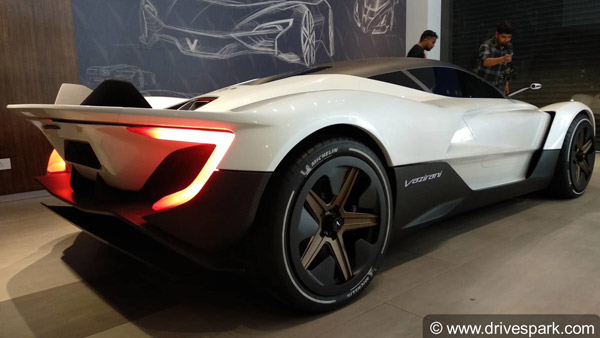 വിസ്‌മയിപ്പിക്കാൻ സിംഗിൾ സീറ്റർ ഇലക്‌ട്രിക് ഹൈപ്പർ കാറുമായി Vazirani Automotive 