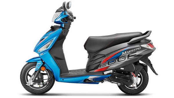 ഉത്സവകാലം കളര്‍ഫുള്‍ ആക്കം; Maestro Edge 110-ന് പുതിയ കളര്‍ ഓപ്ഷന്‍ അവതരിപ്പിച്ച് Hero