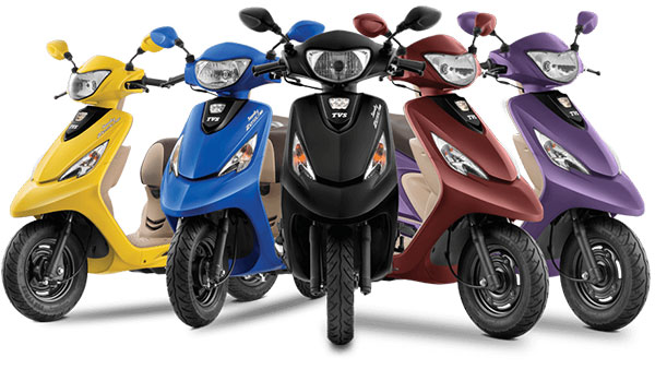 TVS-ന് കരുത്തായി Scooty; 50 ലക്ഷവും പിന്നിട്ട് വില്‍പ്പന 