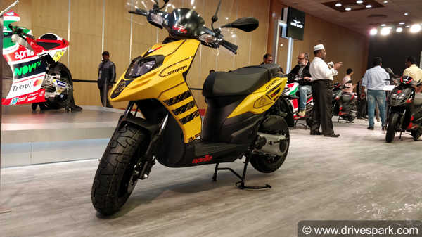 സ്‌പോര്‍ട്ടി ഭാവത്തോടെ Aprilia SR125 എത്തി; പ്രധാന ഹൈലൈറ്റുകള്‍ ഇതൊക്കെ