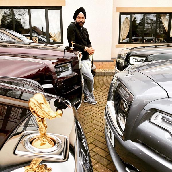 ആഘോഷങ്ങൾ ഇങ്ങനേയും പൊലിപ്പിക്കാം; അഞ്ച് Rolls Royce Cullinan എസ്‌യുവികളുമായി ദീപാവലി കളറാക്കി റൂബൻ സിംഗ്