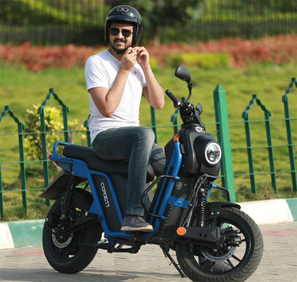 വില 89,999 രൂപ മാത്രം; പുതിയ Corbett ഇലക്ട്രിക് സ്കൂട്ടർ വിപണിയിൽ അവതരിപ്പിച്ച് Boom Motors