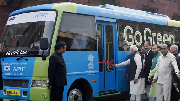 'ഇ-അമൃത്' വൈദ്യുത വാഹനങ്ങൾക്കായുള്ള വെബ് പോർട്ടൽ അവതരിപ്പിച്ച് കേന്ദ്ര സർക്കാർ 