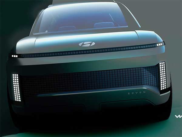 483 കിലോമീറ്റർ ഡ്രൈവ് റേഞ്ചുമായി Seven ഇവി കൺസെപ്റ്റ് അവതരിപ്പിച്ച് Hyundai