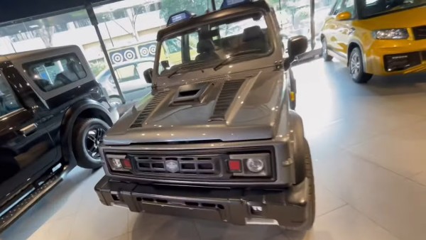 ഓഫ് റോഡ് പ്രേമികളുടെ ഇഷ്‌ട വാഹനം; കിടിലൻ മേയ്ക്കോവറുമായി മാരുതി ജിപ്‌സി