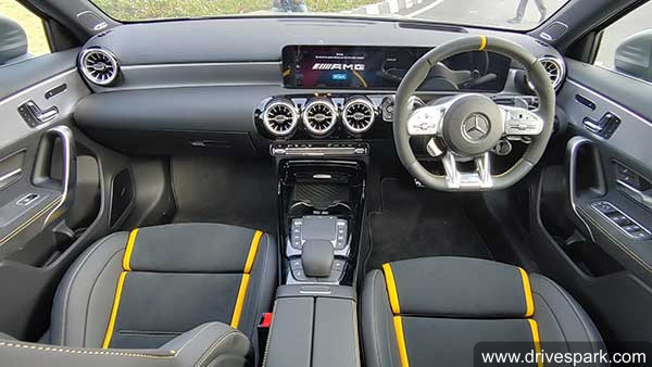 രാജ്യത്തെ എക്കാലത്തേയും വേഗമേറിയ ഹാച്ച് AMG A 45 S 4MATIC+ പുറത്തിറക്കി Mercedes Benz; വില 79.50 ലക്ഷം രൂപ