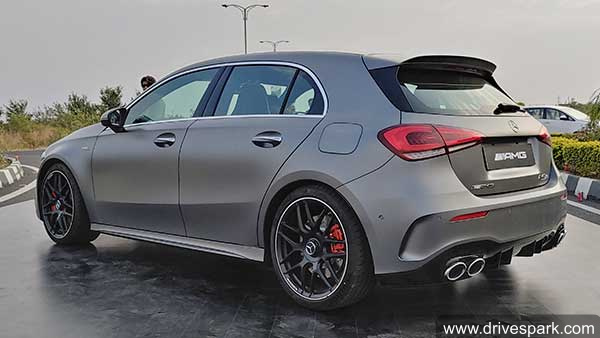 രാജ്യത്തെ എക്കാലത്തേയും വേഗമേറിയ ഹാച്ച് AMG A 45 S 4MATIC+ പുറത്തിറക്കി Mercedes Benz; വില 79.50 ലക്ഷം രൂപ