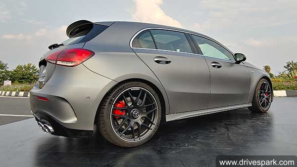 രാജ്യത്തെ എക്കാലത്തേയും വേഗമേറിയ ഹാച്ച് AMG A 45 S 4MATIC+ പുറത്തിറക്കി Mercedes Benz; വില 79.50 ലക്ഷം രൂപ