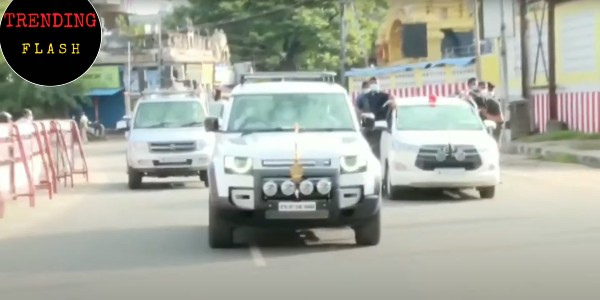 സ്റ്റാലിന്റെ യാത്ര ഇനി ലാൻഡ് റോവർ ഡിഫെൻഡർ എസ്‌യുവിയിൽ