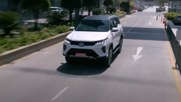 Fortuner Legender 4x4 -ന്റെ ഹൈലൈറ്റുകൾ വെളിപ്പെടുത്തി പുത്തൻ TVC പങ്കുവെച്ച് Toyota