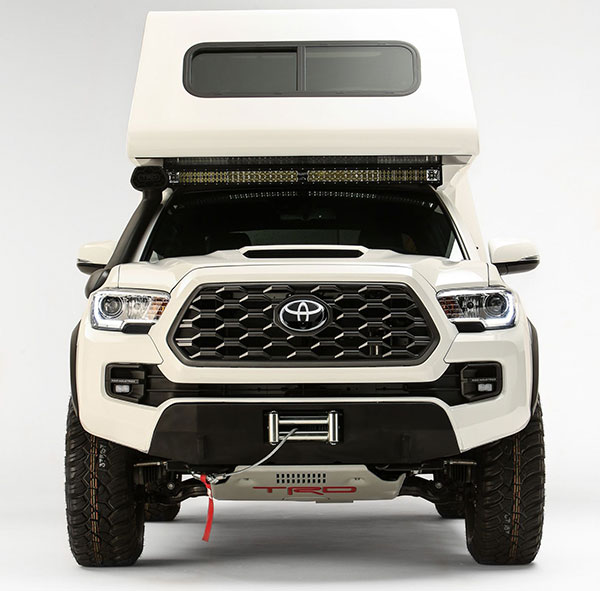 Tacozilla; എവിടേയും പോകാവുന്ന മിനി ഹോം ക്യാമ്പർ അവതരിപ്പിച്ച് Toyota