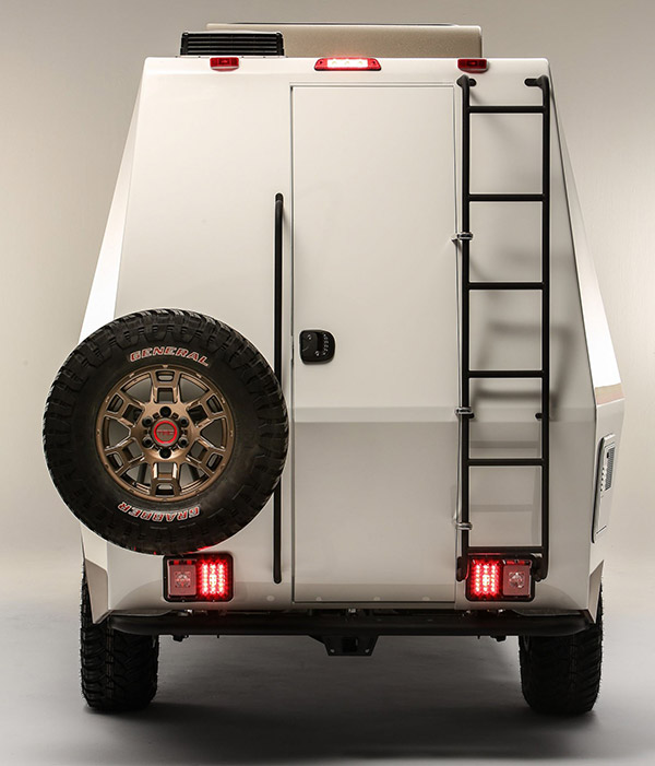 Tacozilla; എവിടേയും പോകാവുന്ന മിനി ഹോം ക്യാമ്പർ അവതരിപ്പിച്ച് Toyota