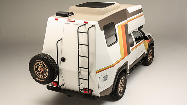 Tacozilla; എവിടേയും പോകാവുന്ന മിനി ഹോം ക്യാമ്പർ അവതരിപ്പിച്ച് Toyota