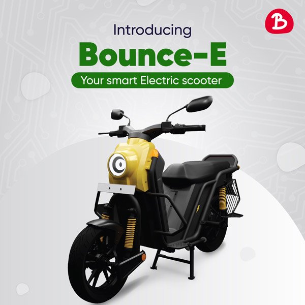 Ola-യ്ക്ക് പിന്നാലെ Bounce; അവതരണ തീയതി വെളിപ്പെടുത്തി, ബുക്കിംഗ് 499 രൂപയ്ക്ക്