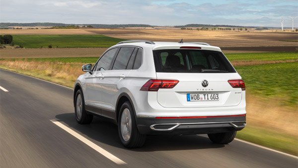 2021 Tiguan ഫെയ്‌സ്‌ലിഫ്റ്റിന്റെ ഉത്പാദനം ആരംഭിച്ച് Volkswagen; അവതരണം ഉടന്‍