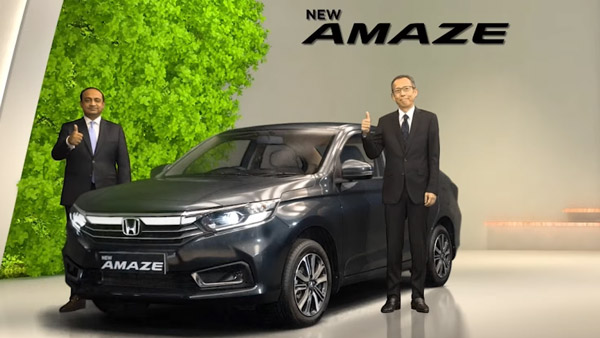 Honda-യെ ഞെട്ടിച്ച് Amaze; വില്‍പ്പന രണ്ട ലക്ഷം പിന്നിട്ട് മുന്നോട്ട്