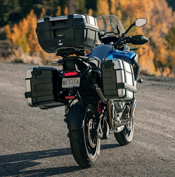 Tiger 1200-നെ വെളിപ്പെടുത്തി Triumph; വൈകാതെ ഇന്ത്യയിലേക്കും