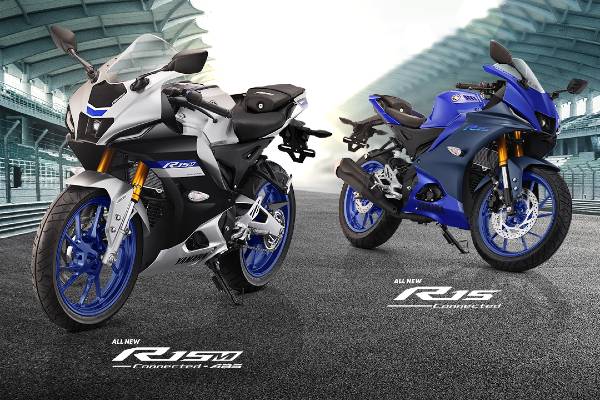 പുതിയ കളര്‍ ഓപ്ഷനില്‍ ഇന്തോനേഷ്യയിലേക്കും; 2022 R15 V4 -നെ അവതരിപ്പിച്ച് Yamaha