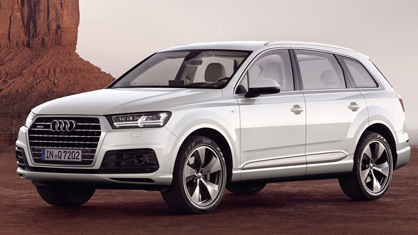 ഡീസലിൽ നിന്നും പെട്രോളിലേക്ക്, Audi Q7 ഫെയ്‌സ്‌ലിഫ്റ്റ് എത്തുന്നത് V6, ട്വിൻ-ടർബോ എഞ്ചിനുമായി