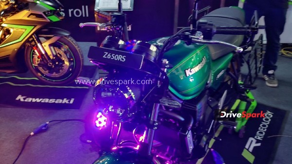 2021 ബൈക്ക് വീക്കില്‍ അരങ്ങേറ്റം കുറിച്ച് Kawasaki Z650RS