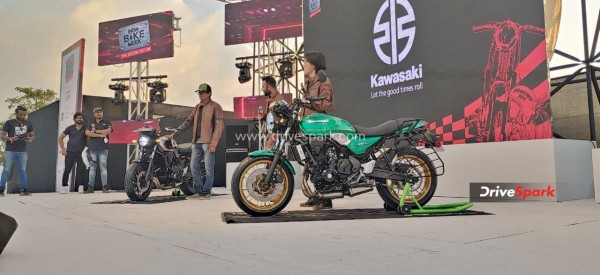 2021 ബൈക്ക് വീക്കില്‍ അരങ്ങേറ്റം കുറിച്ച് Kawasaki Z650RS